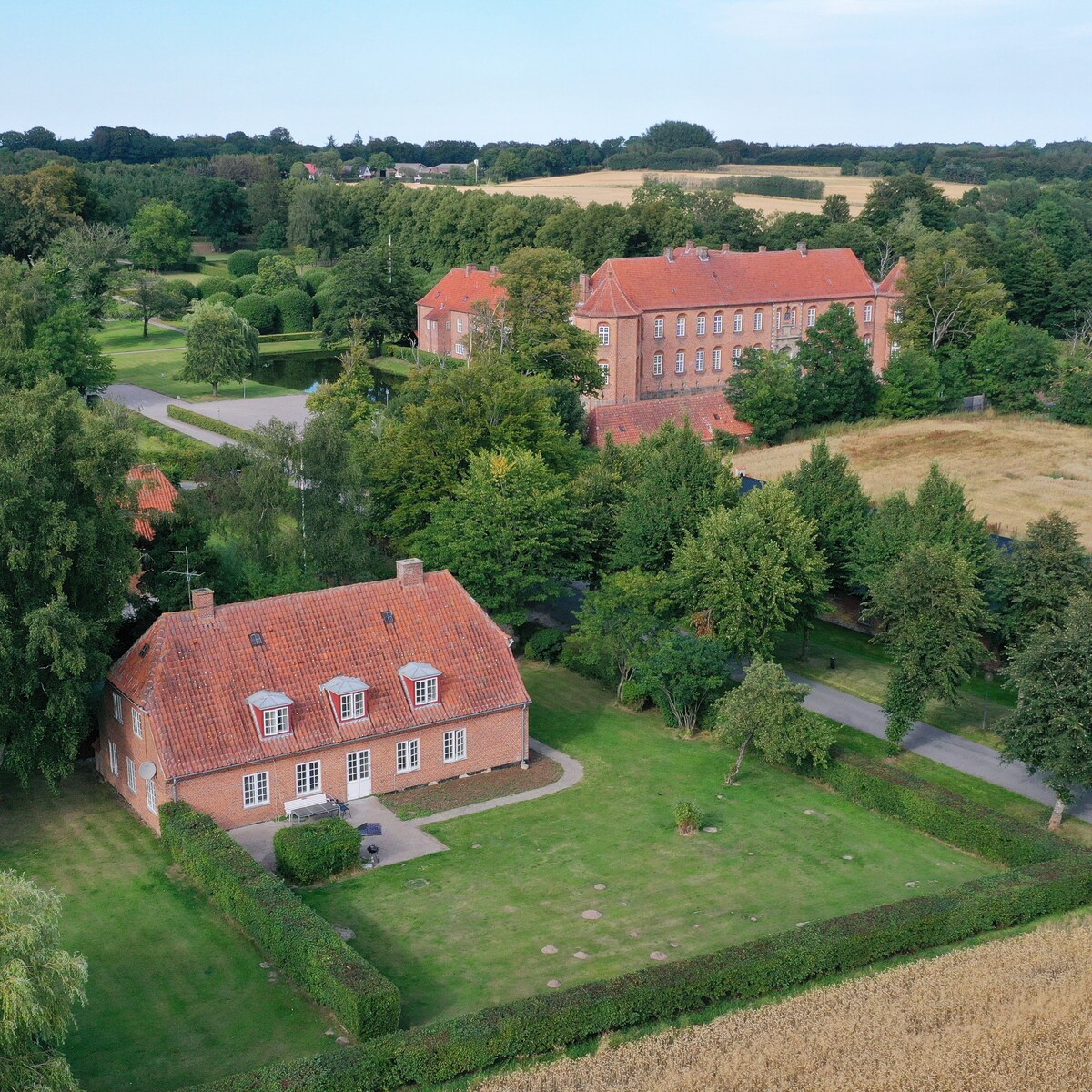 Historisk hus med 7 værelser&bad