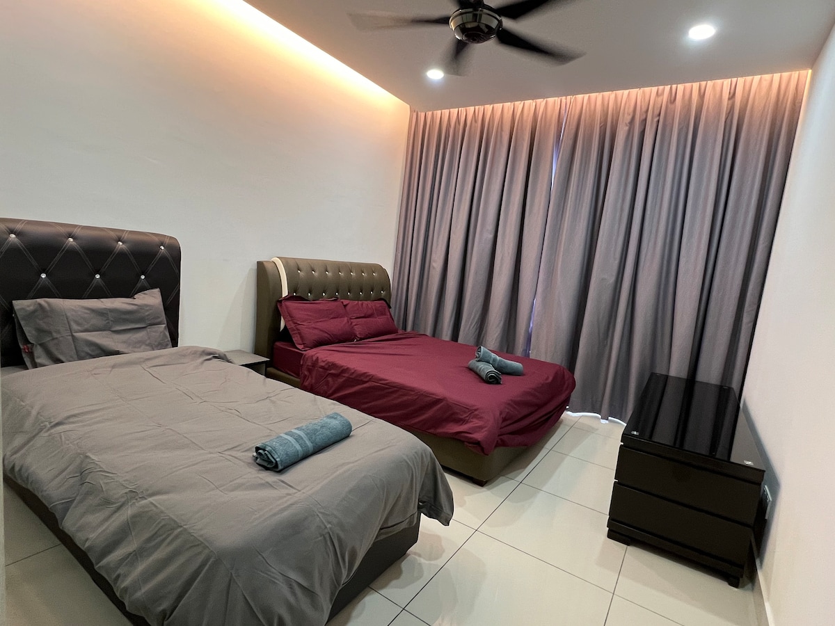 taman suntex 4 room homestay