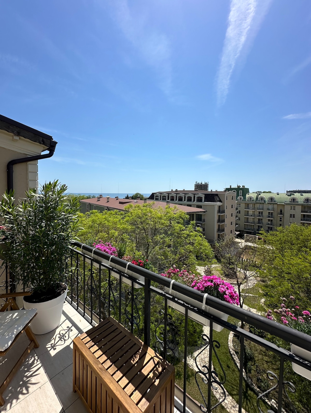 Apartment with the sea view