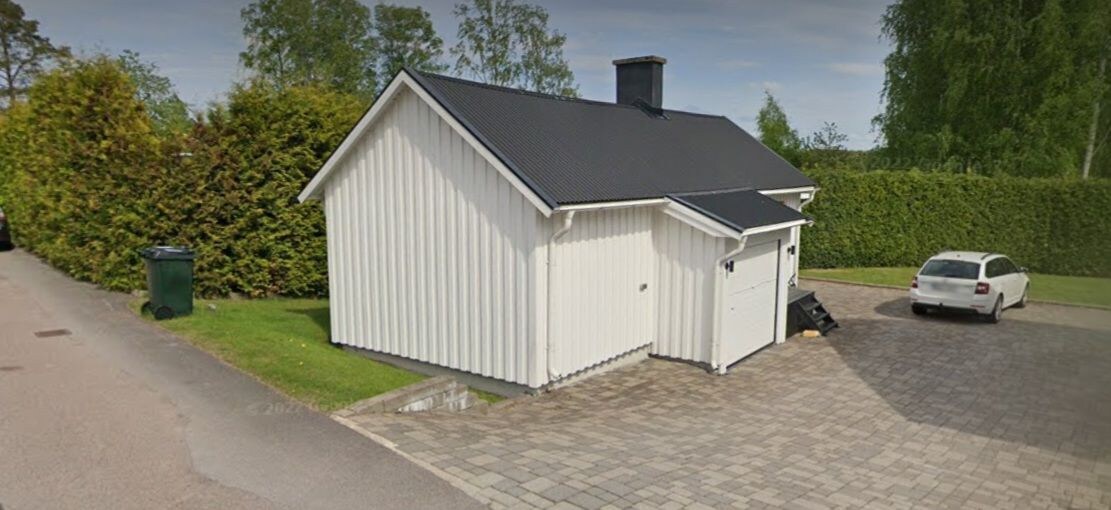 Stor villa med mysfaktor