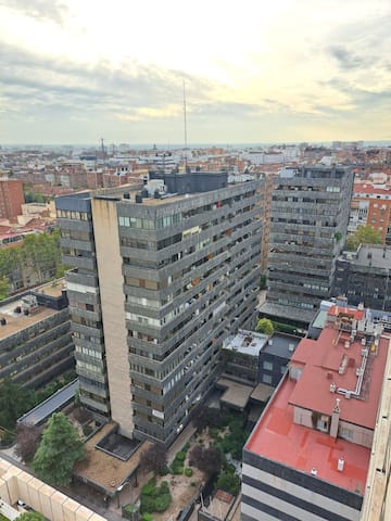 马德里的民宿
