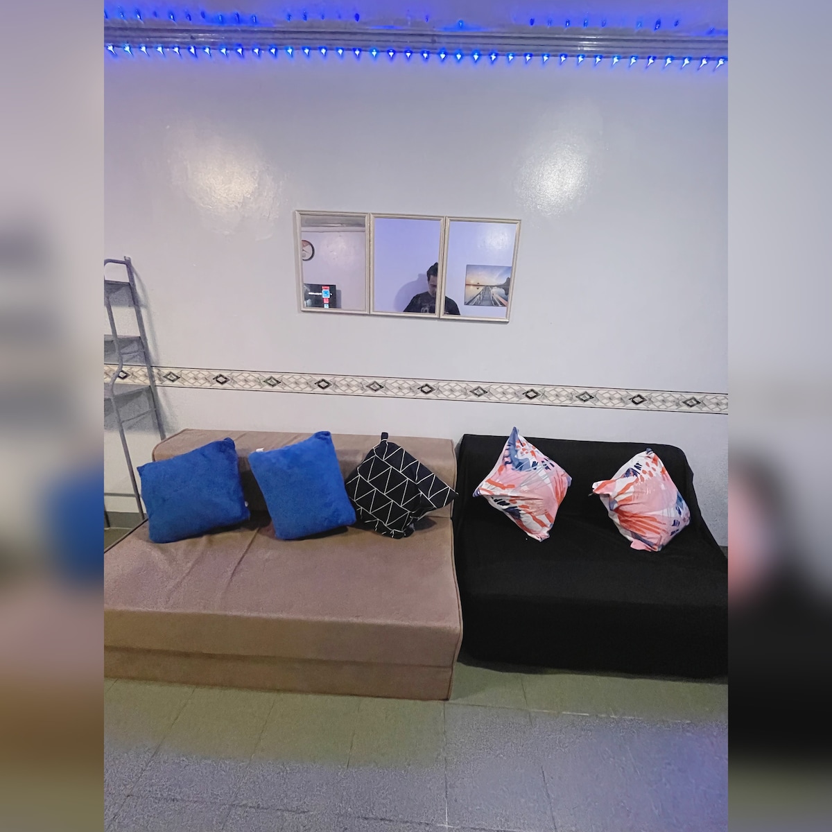 2D Tondo Affordable staycation 2Room for Big group