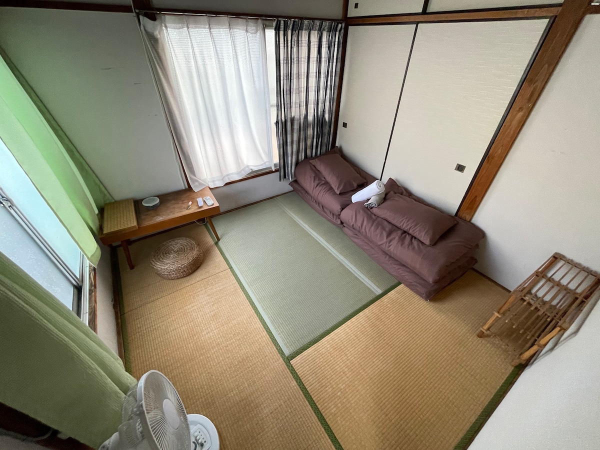 N4日本式の古民家、和室4.5畳。西荻窪駅から10分。