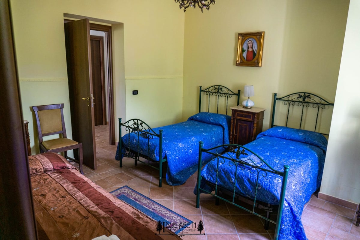 Stanza Tripla B&B I Due Abeti