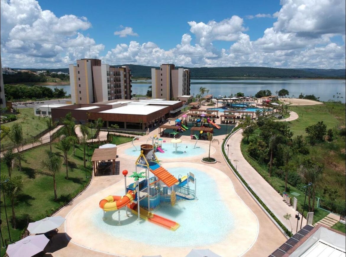 Apartamento em Resort