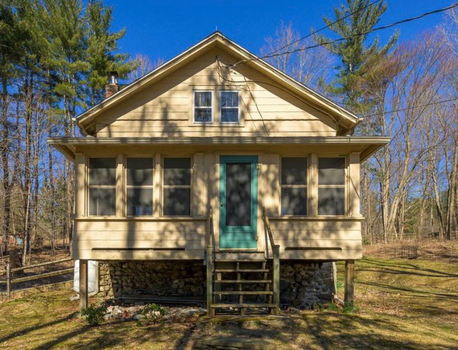 Little Yellow House