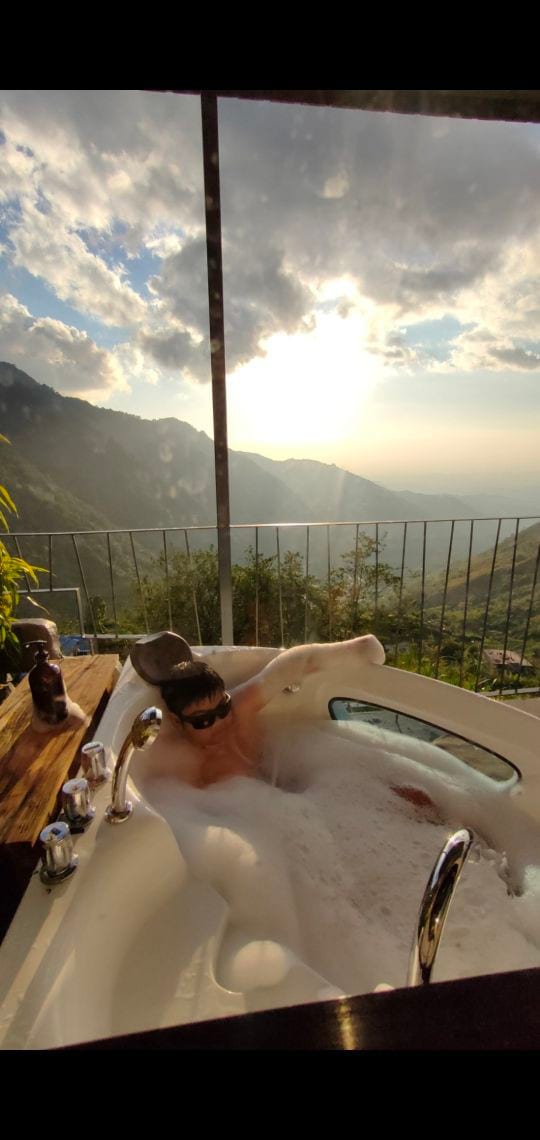 The Shanty Baguio |山景按摩浴缸