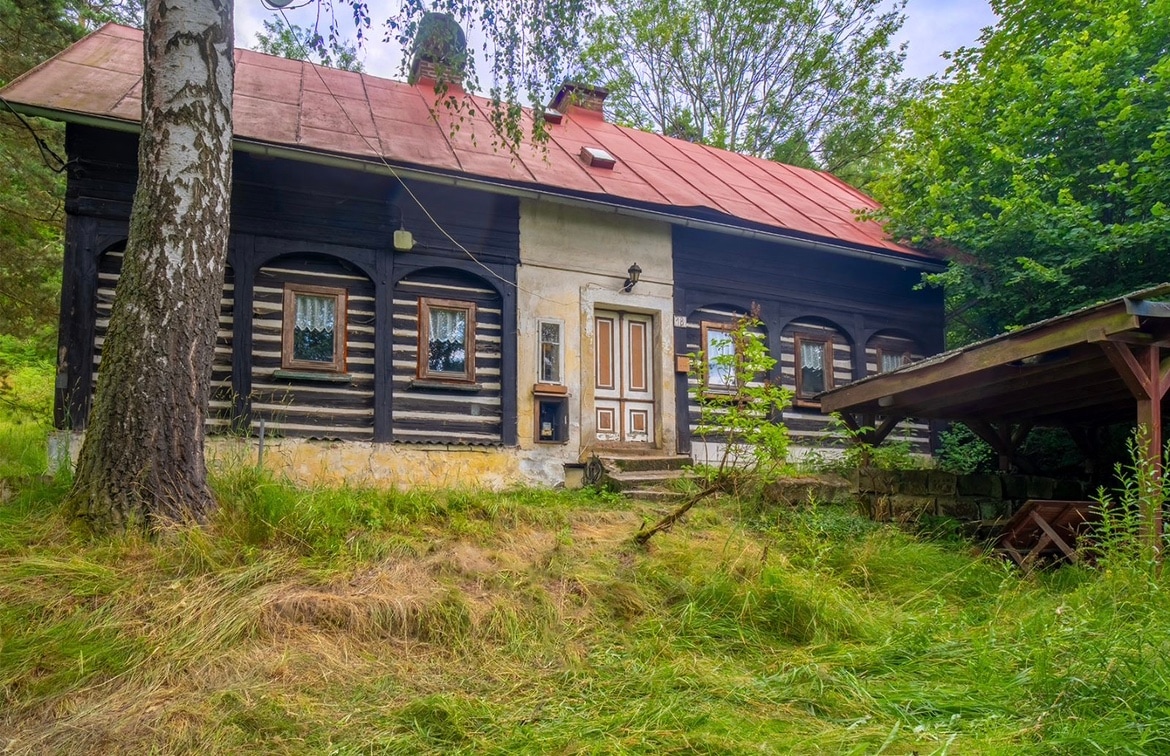 Kouzelná chalupa u lesa