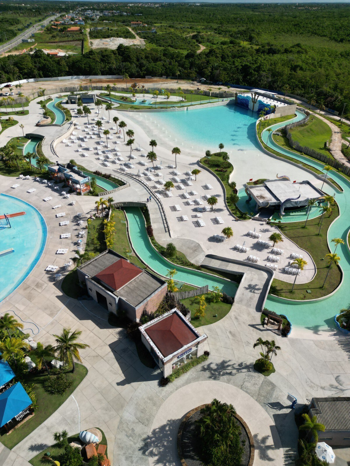 Apartamento em Resort Aqualand
