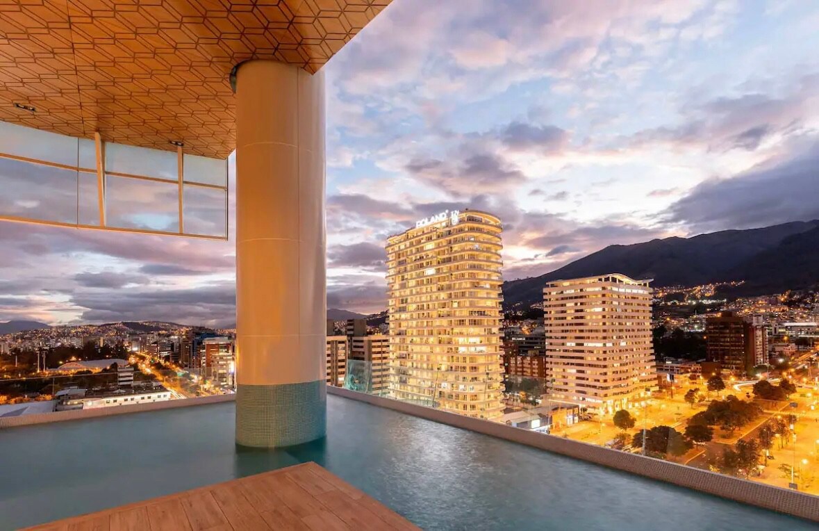 Quito Skyline: Confort en el corazón de la capital