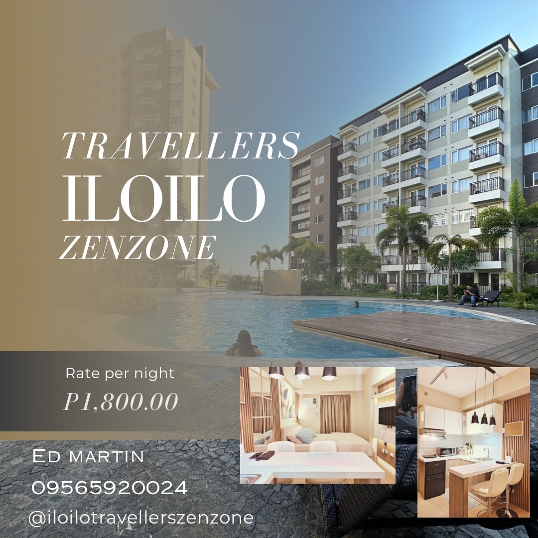 Iloilo Travellers Zen Zone Avida Tower 3