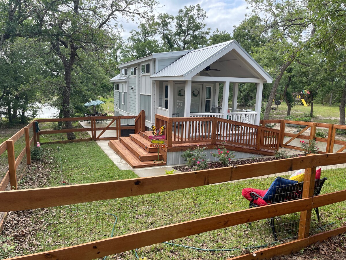 “Nana’s Garden” Tiny Home