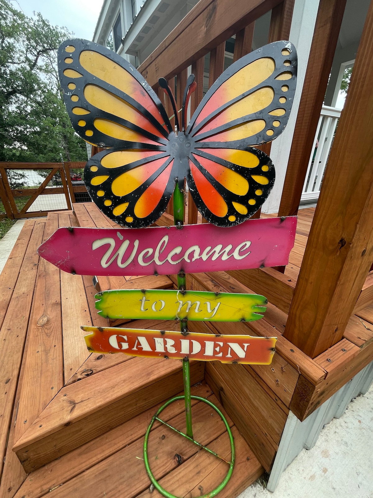 “Nana’s Garden” Tiny Home