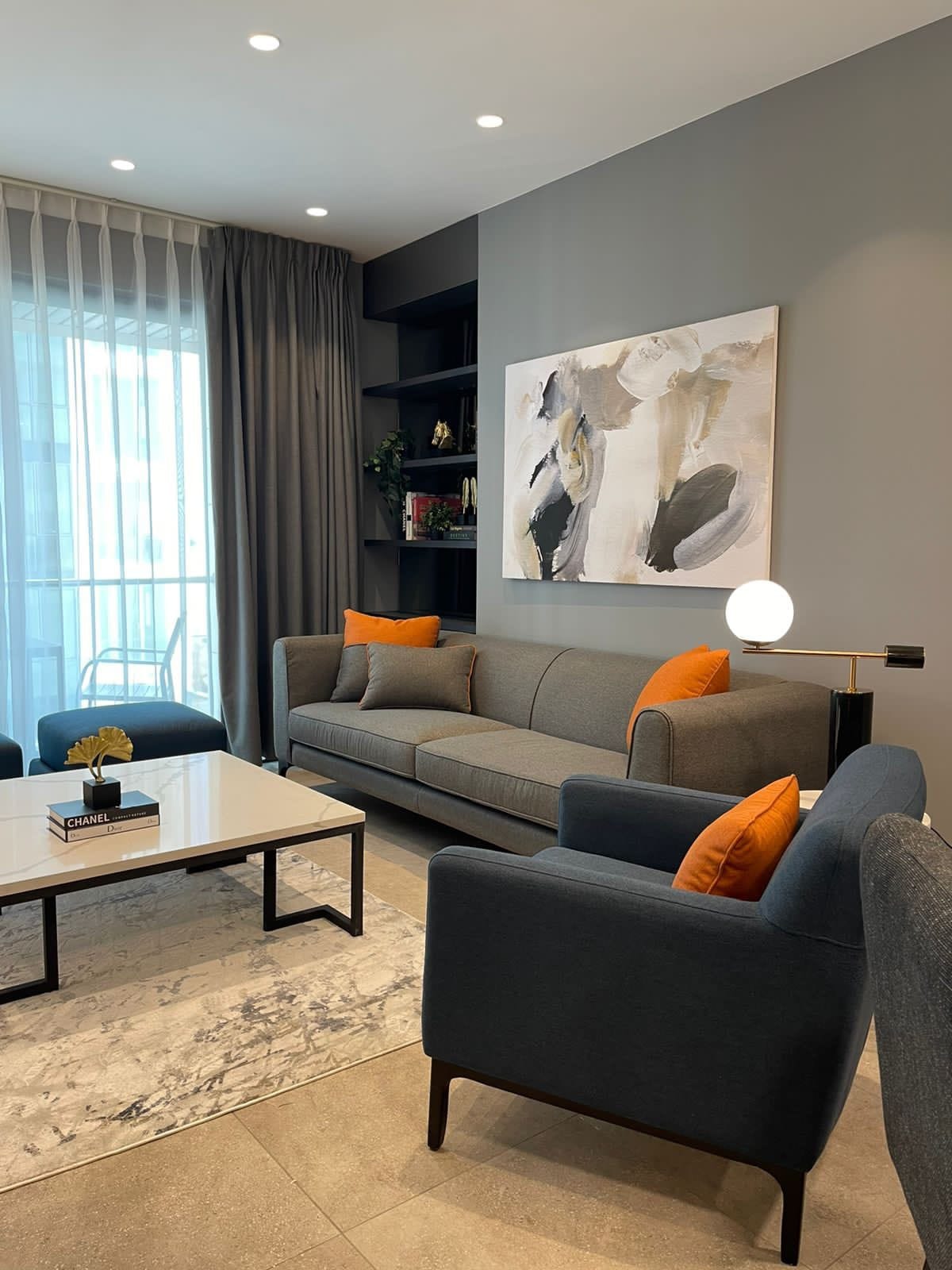 Damac Properties -Amman
Luxury Furnished Apartment