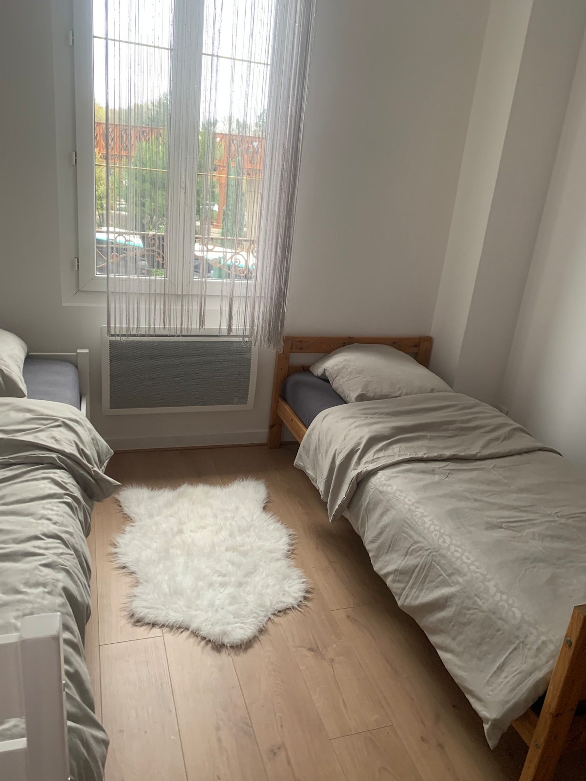 Appartement cosy à 15 min de Paris