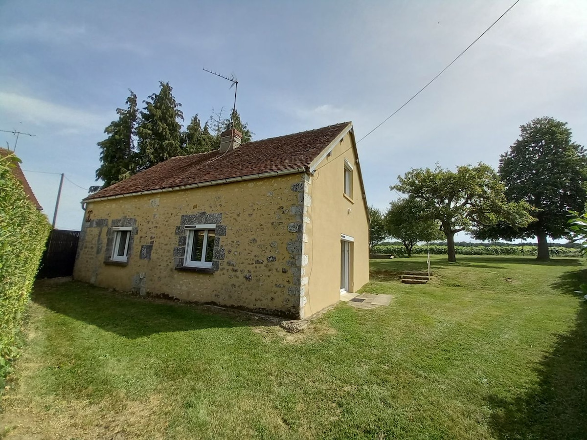 Maison calme à la campagne