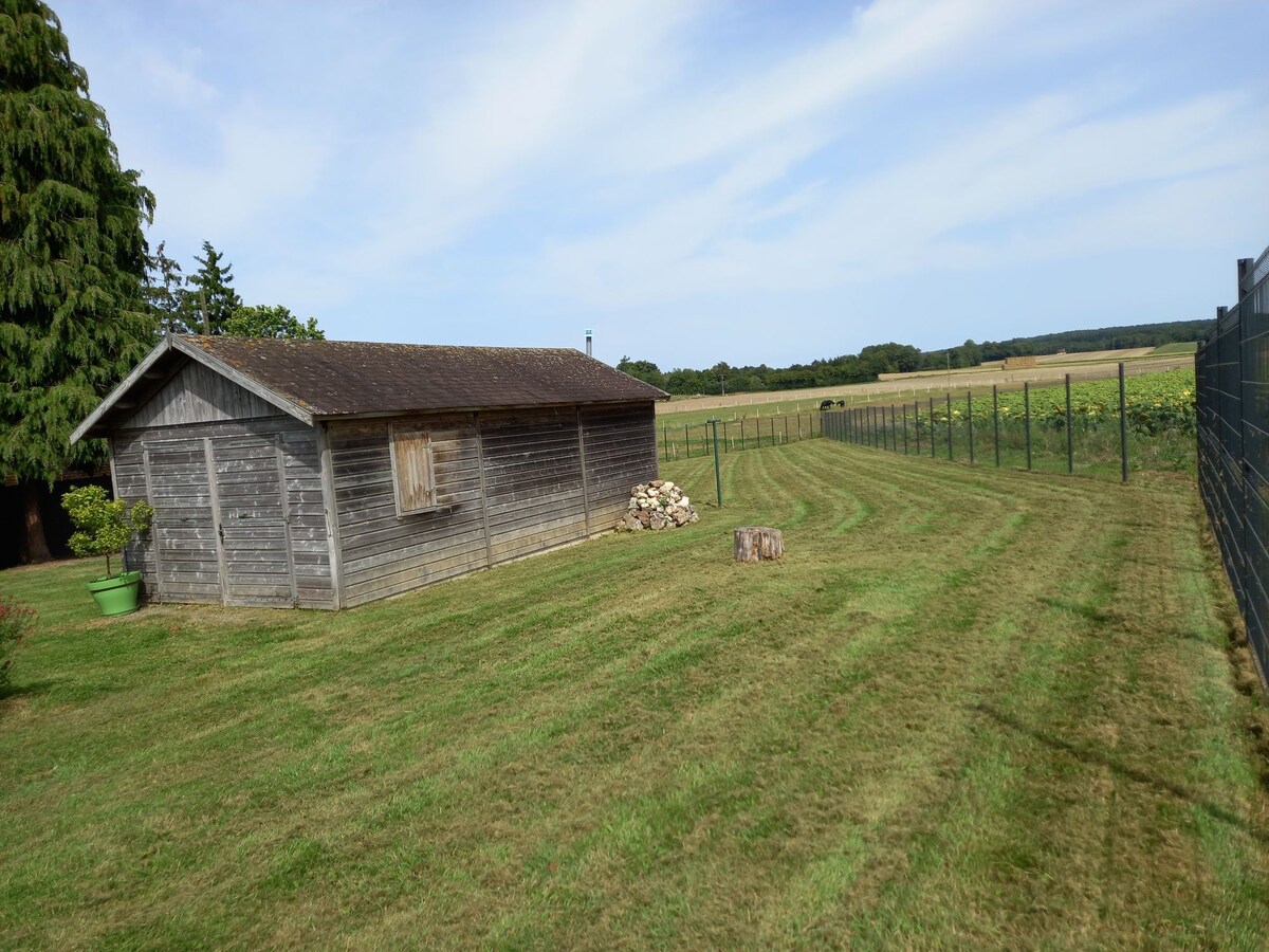 Maison calme à la campagne