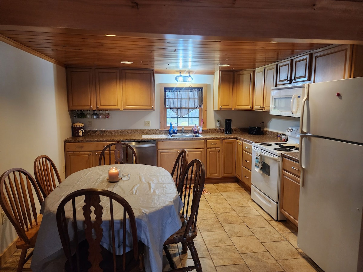 Cozy Cabin apartment near Elk Mountain!