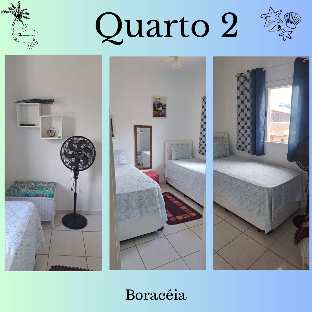 Apartamento duplex em Boraceia