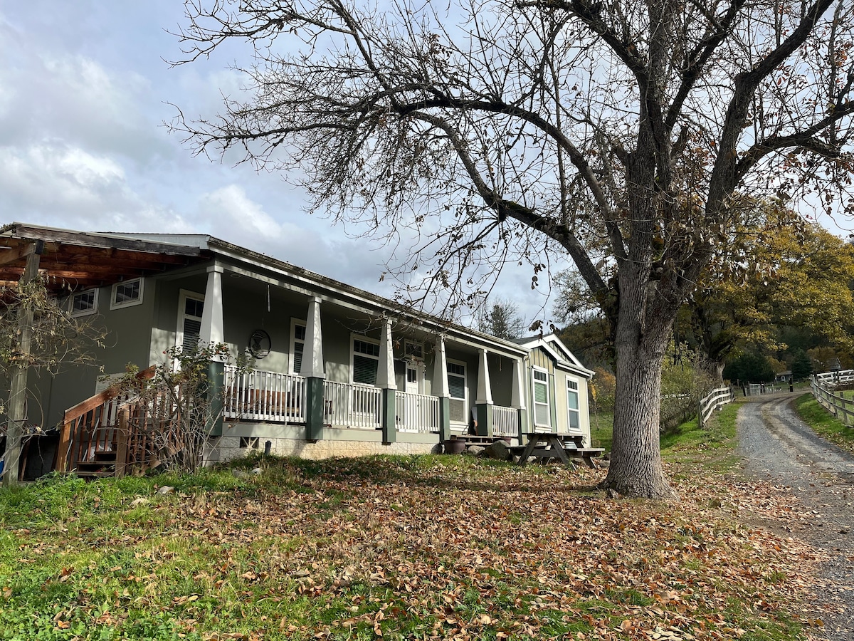 Farmhouse at Yale Creek Ranch