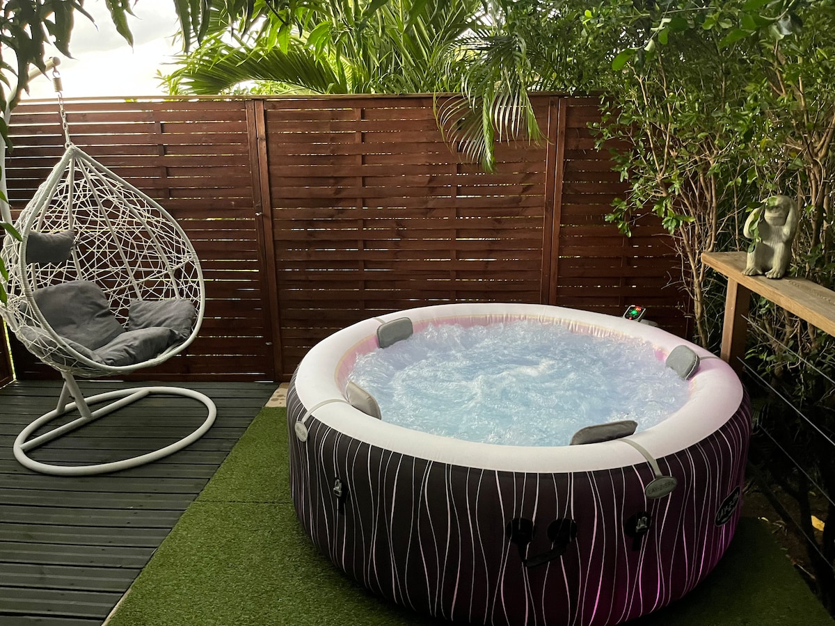 La Casa Del Abù bungalow jacuzzi & baignoire îlot