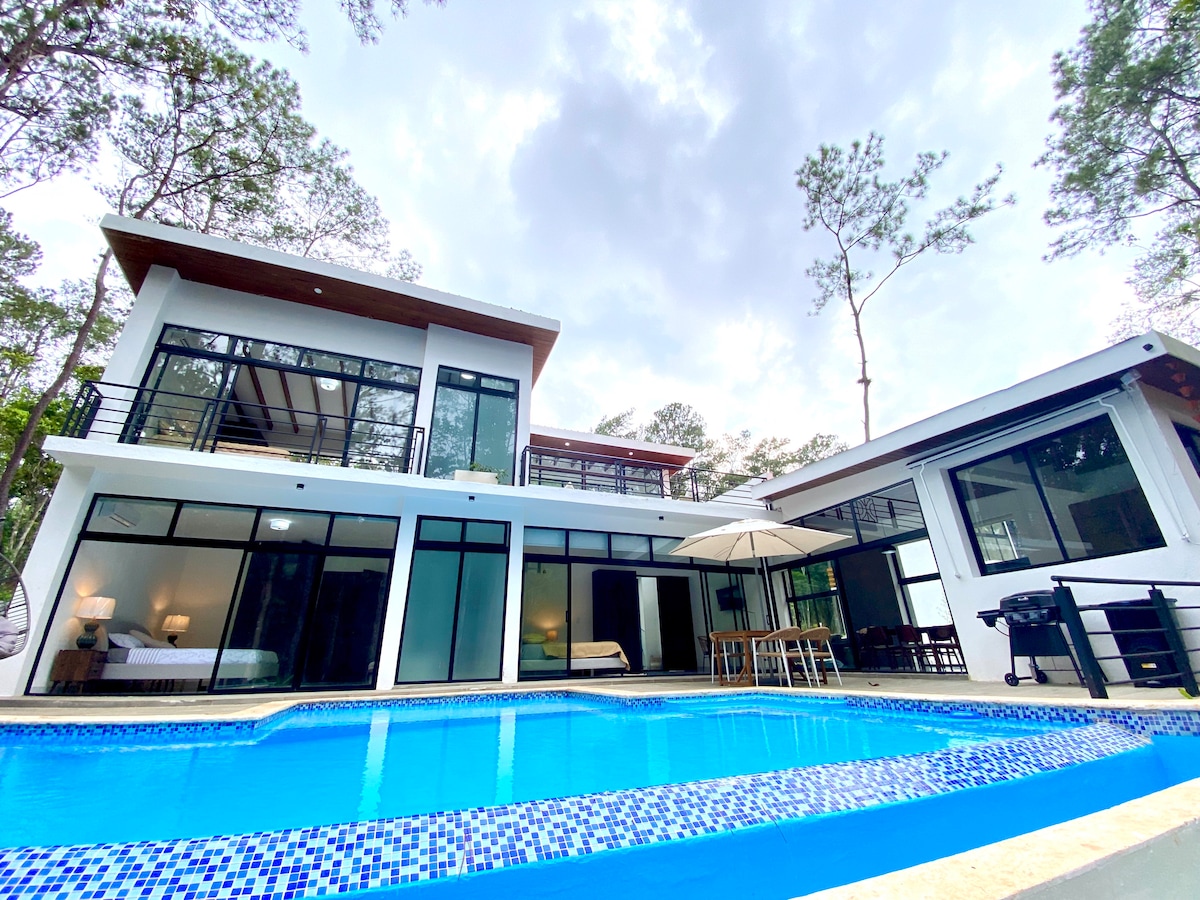 Tree loft-Villa en Jarabacoa- Piscina climatizada