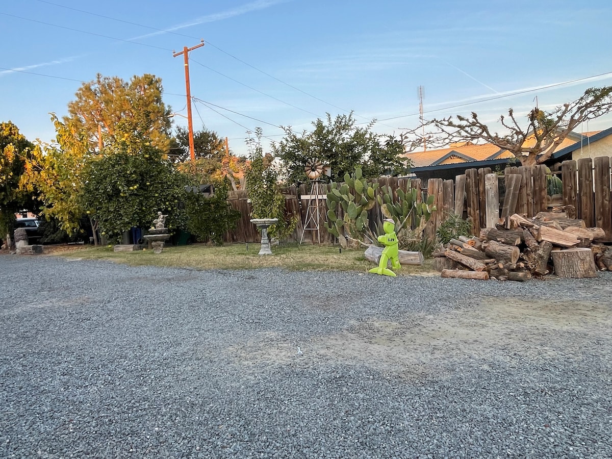 Home near Sequoia Mountains