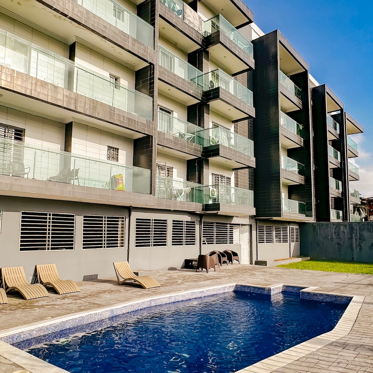 Big Room with Pool | Balcony | Wi-Fi | Cleaning