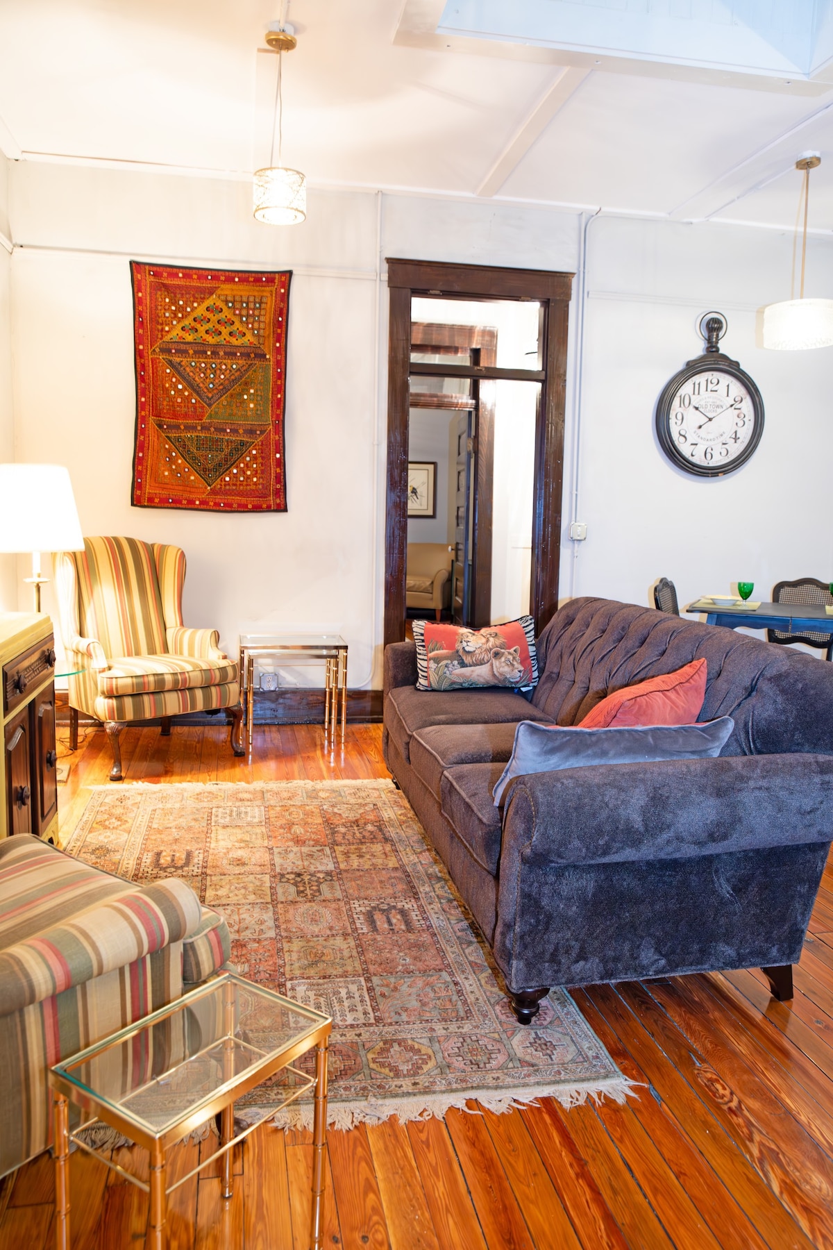 2 BR Loft in Historic Building