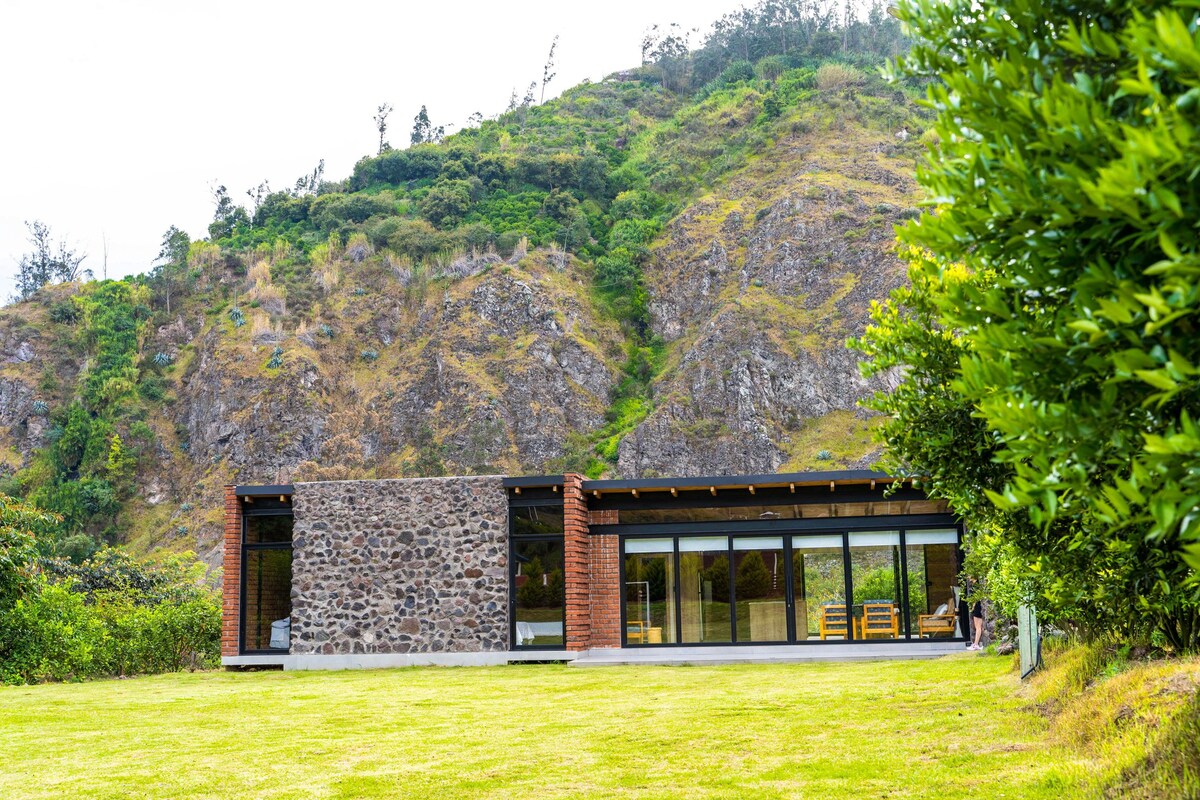 Quinta San Carlos:
Magia y Naturaleza