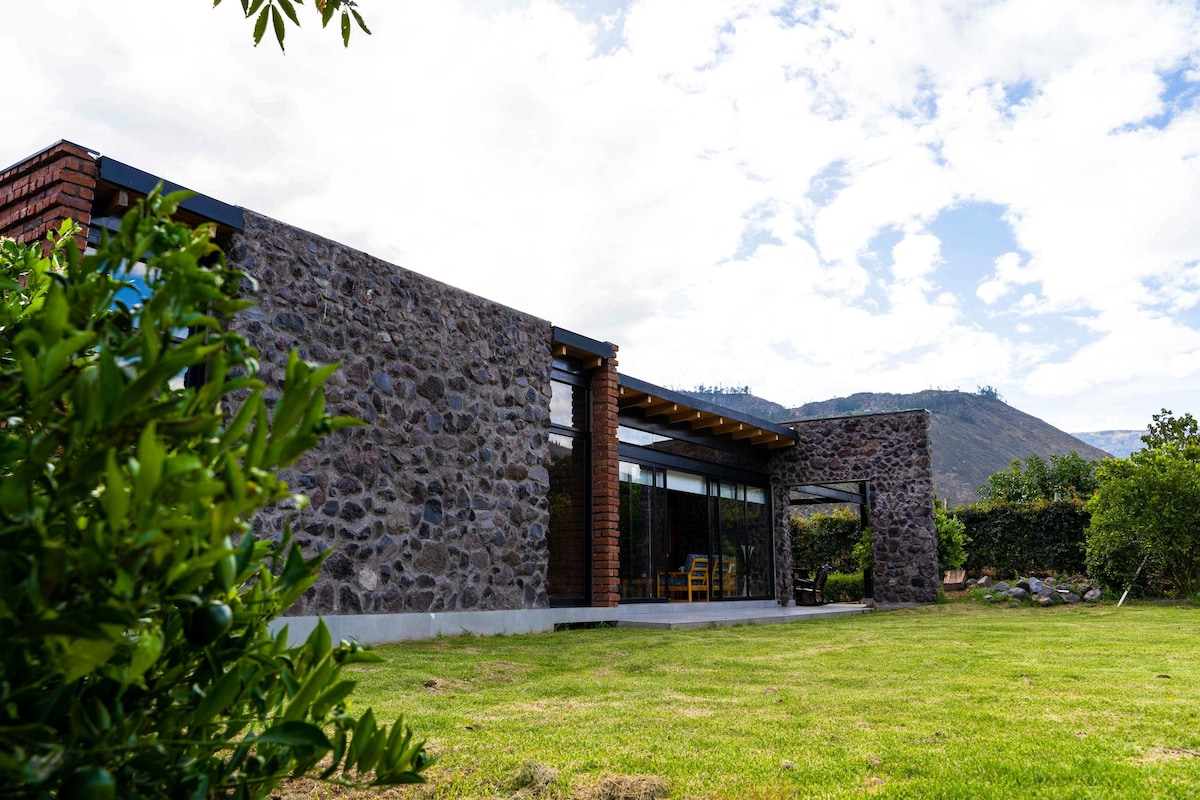 Quinta San Carlos:
Magia y Naturaleza