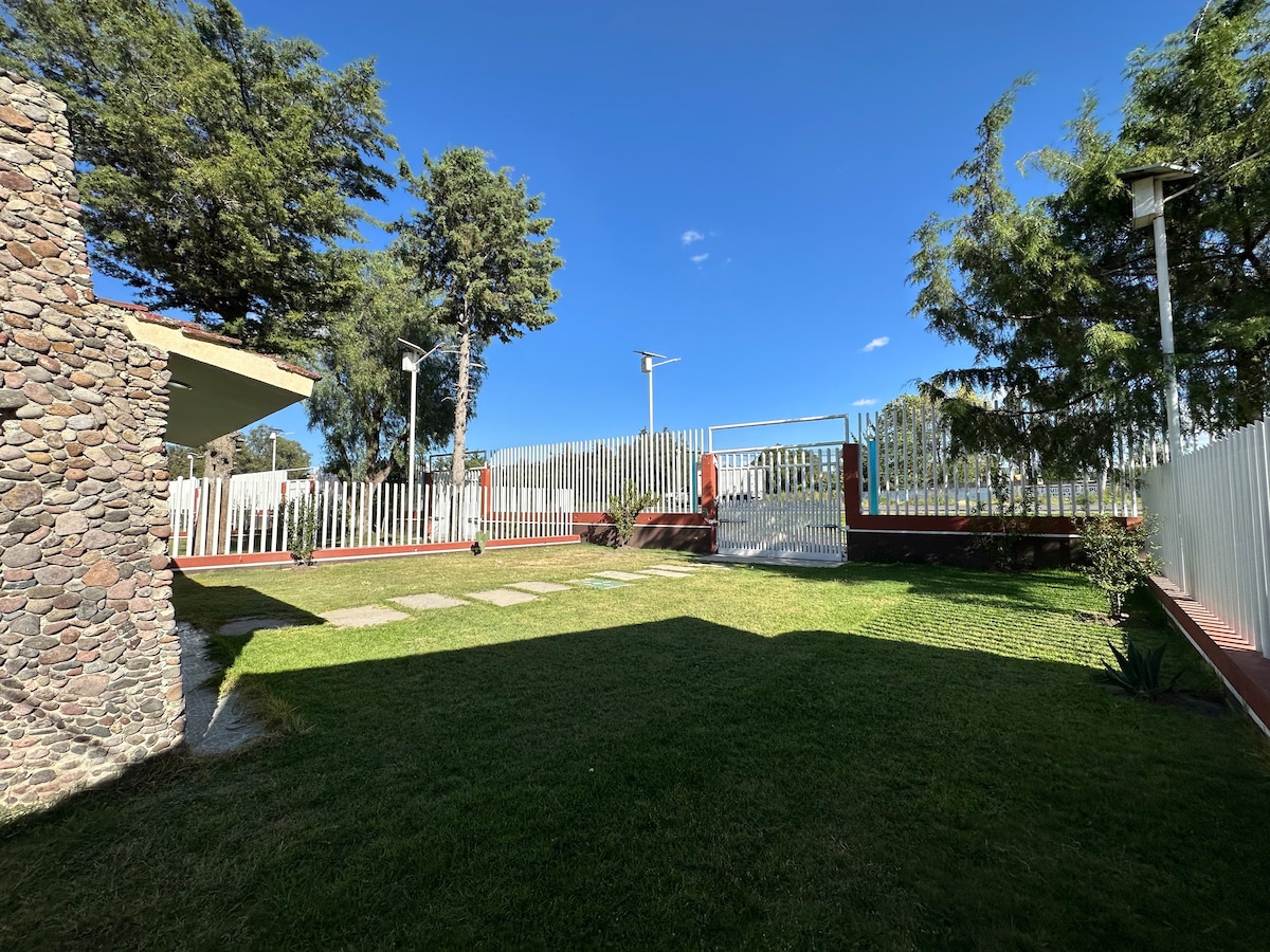 Cabaña en Otumba, Edomex.