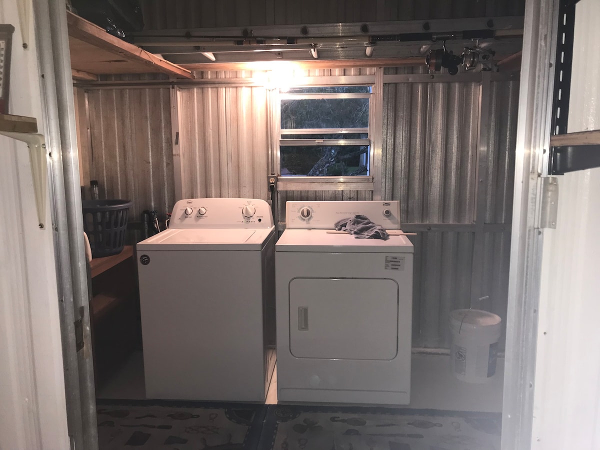 Mobile home private 55 + age restricted community