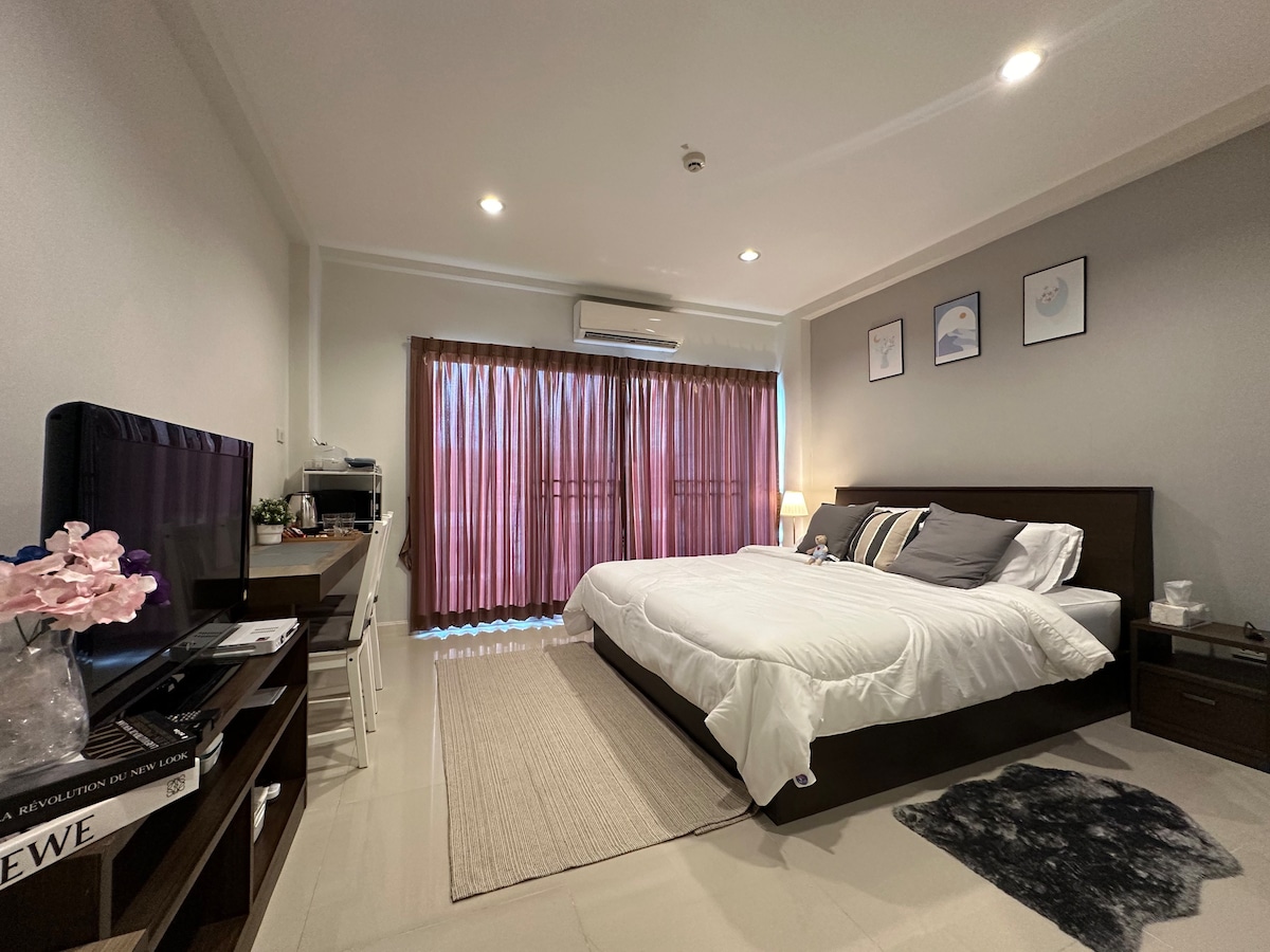 Cozy room near BTS-Iconsiam A504