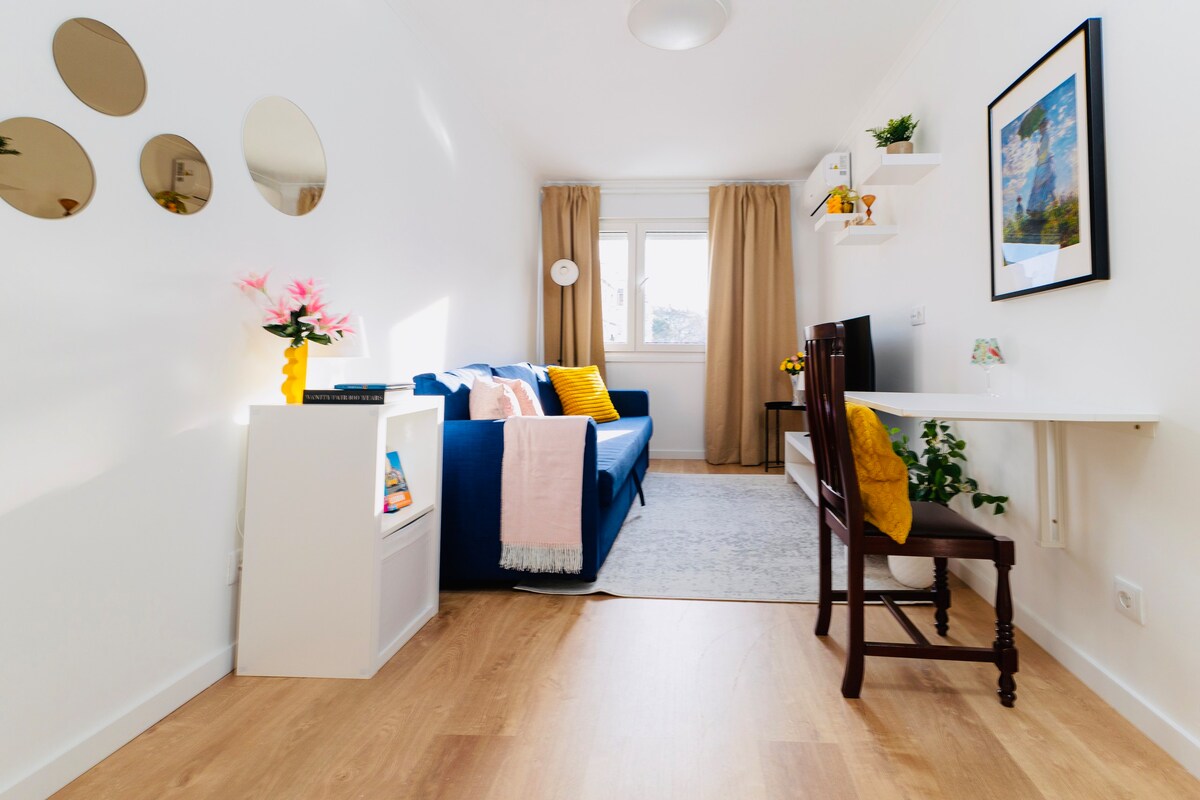 Modern 3 bedroom Flat in Benfica Lisbon