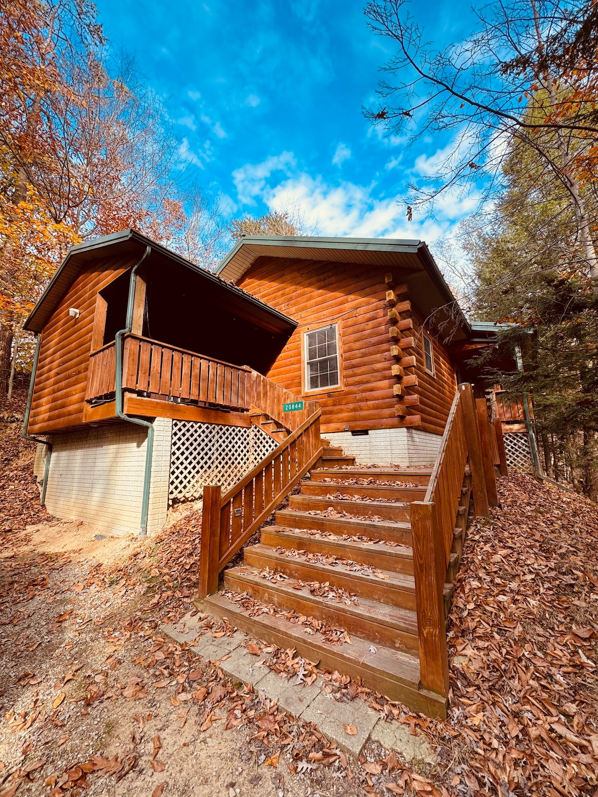 Above The Rest Getaway Cabins