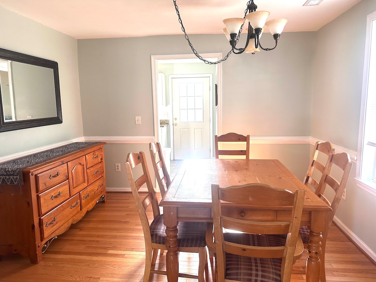 Charming Home in Downtown Fredericksburg