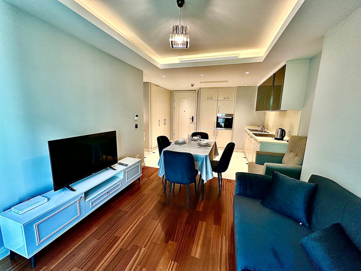 Residence in the heart of Istanbul 2+1