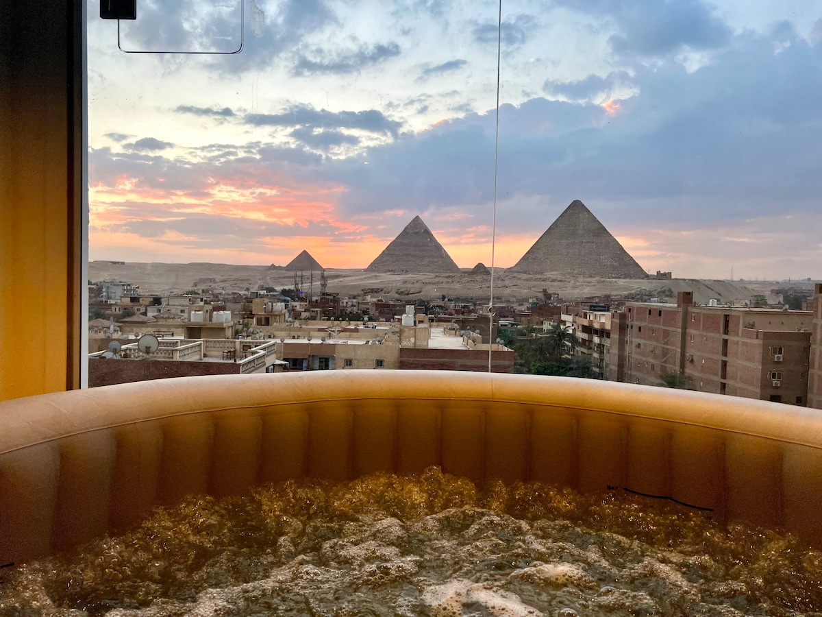 Giza Oasis Studio6 with Jacuzzi