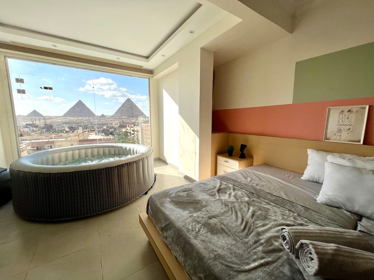 Giza Oasis Studio6 with Jacuzzi