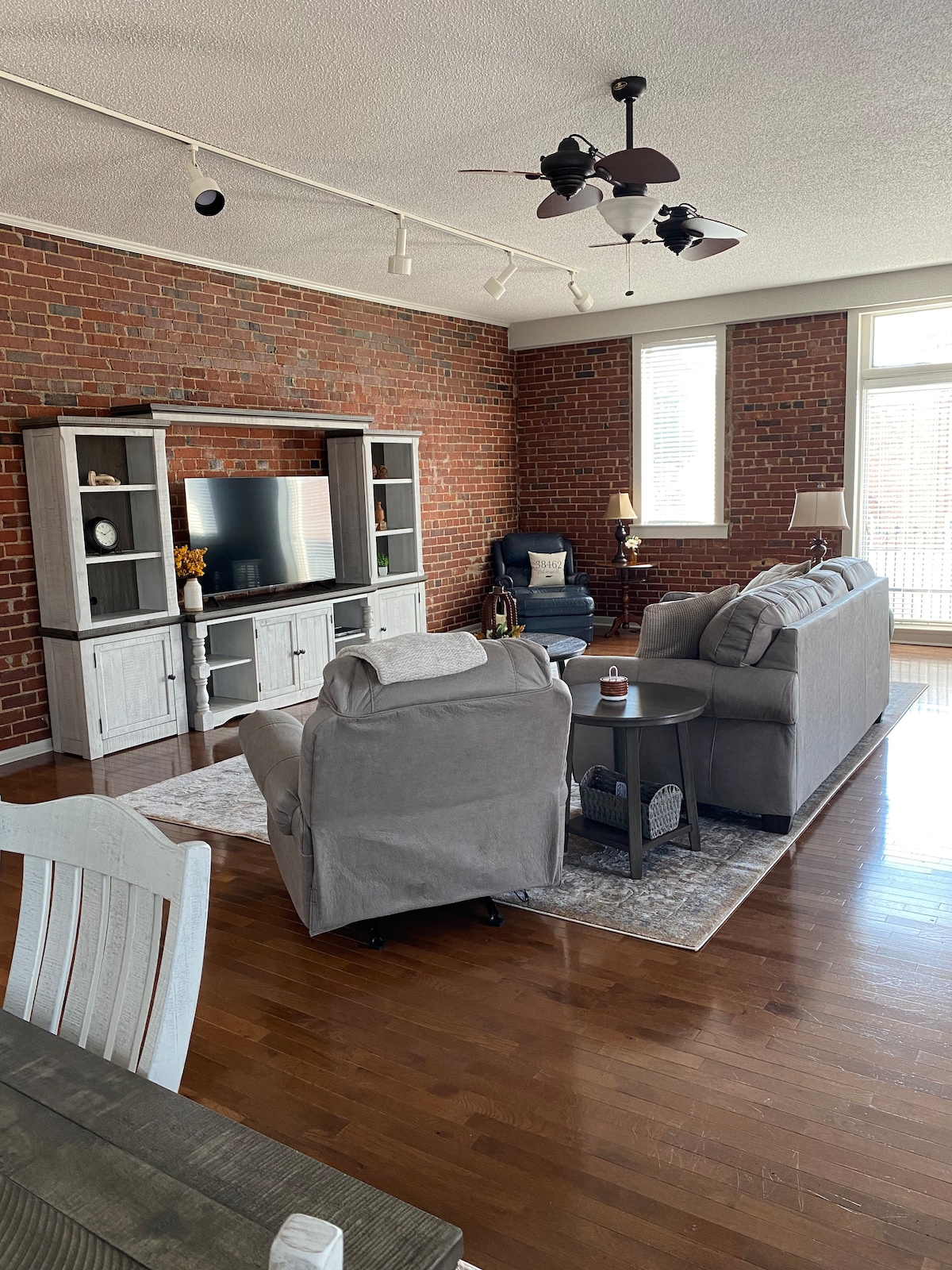 Lovely loft style apartment.