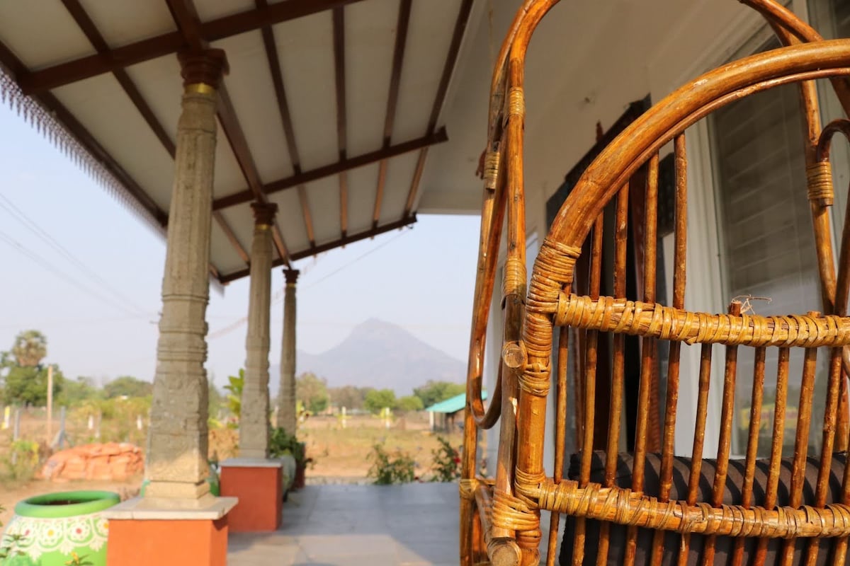 Farm stay in Tiruvannamalai