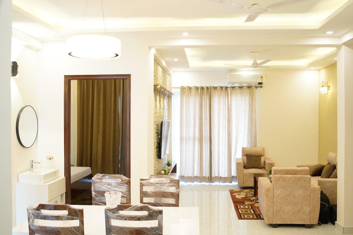 Harmony Haven: Luxurious 3 BHK Haven for All