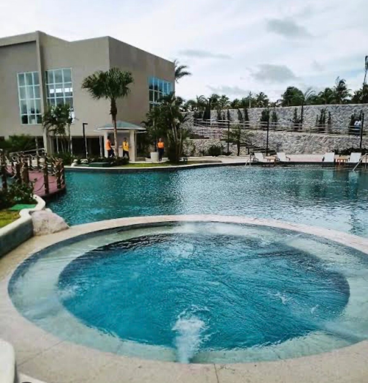 Aqualand Resort 2 quartos.