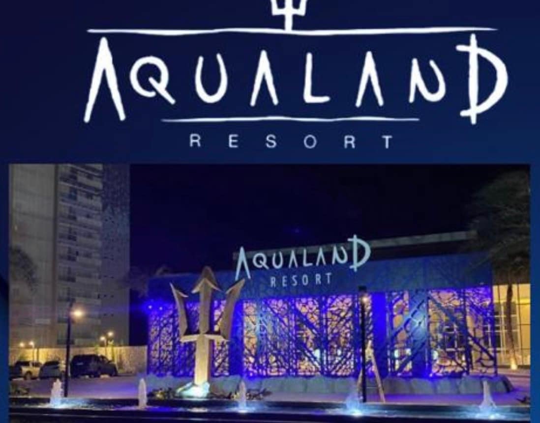 Aqualand Resort 2 quartos.
