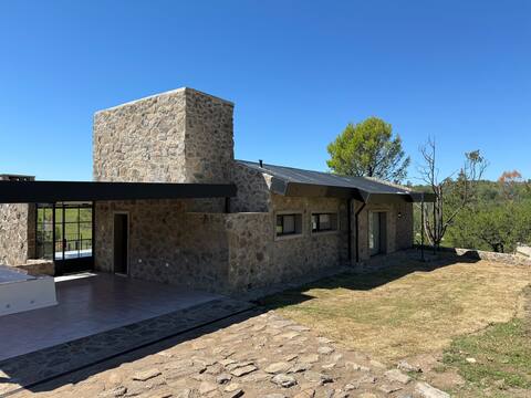 Sierras Calamuchita - Casa de Campo p/12