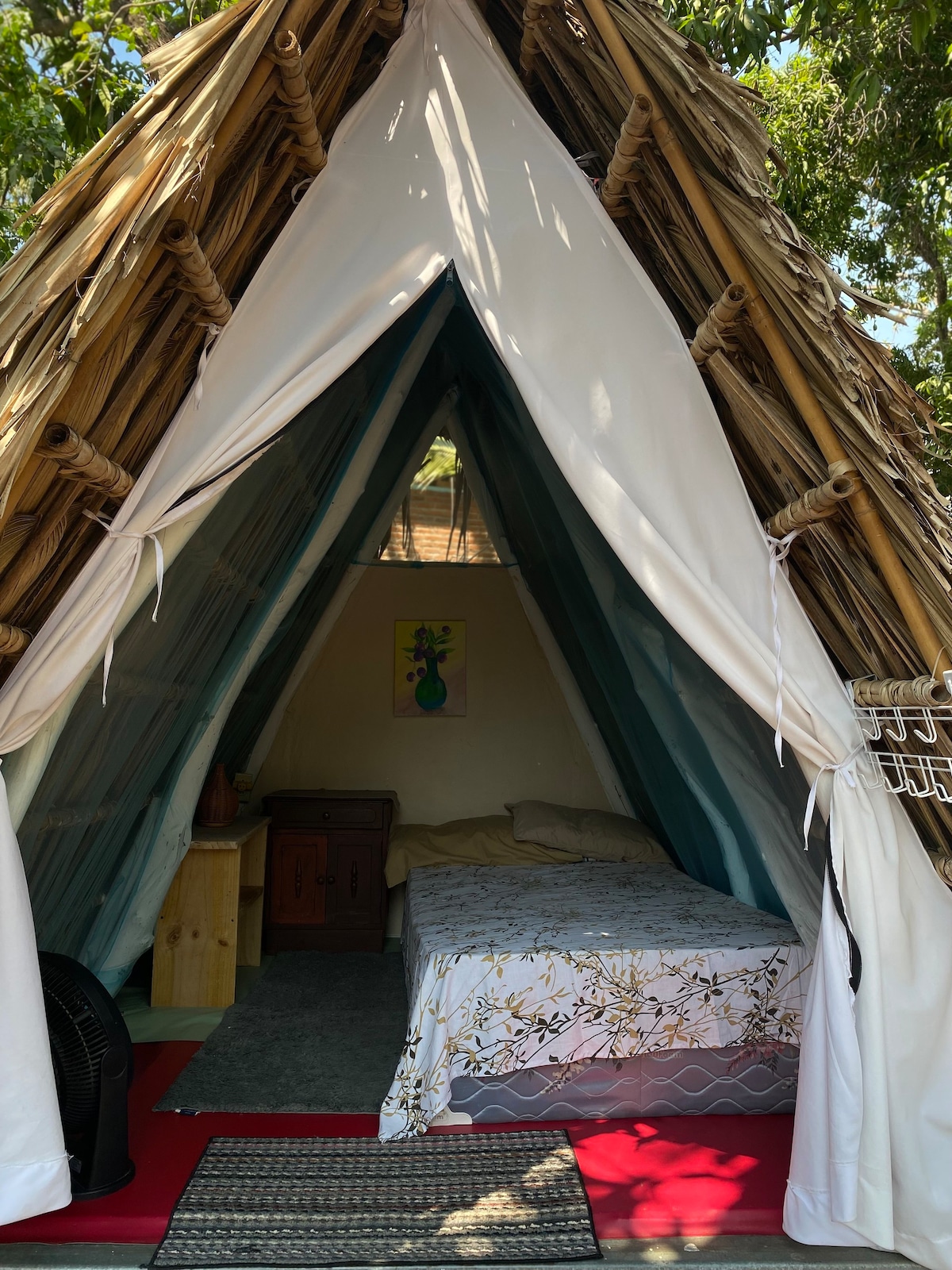 Glamping, El Zonte