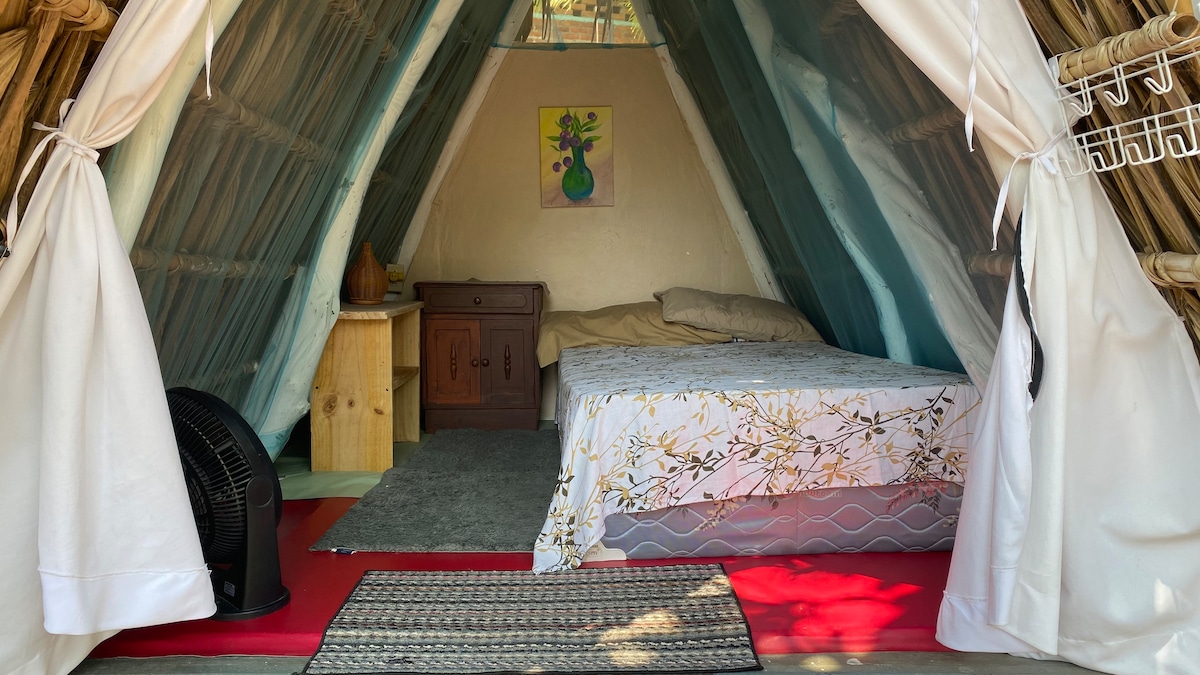 Glamping, El Zonte