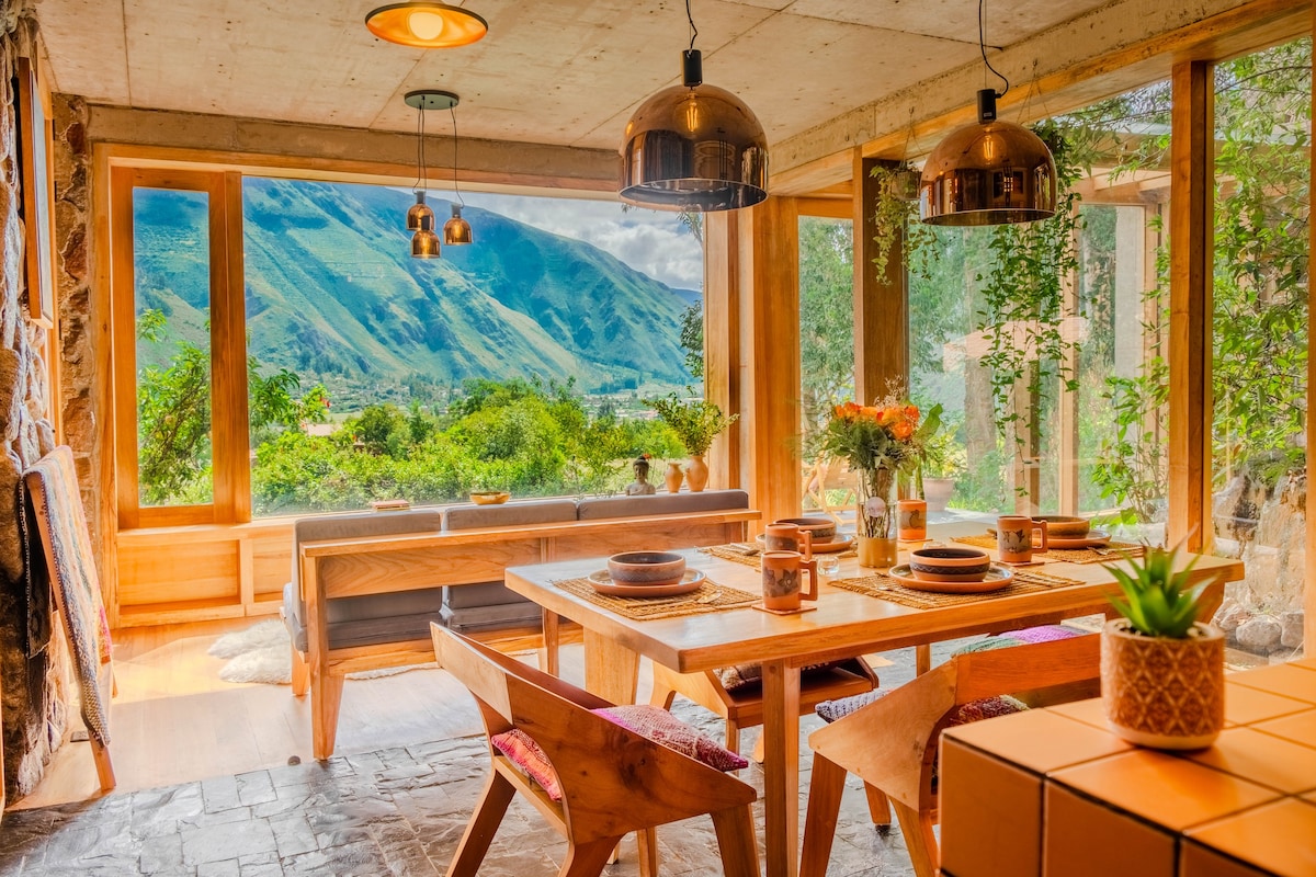 Casita Crystal W/ Panoramic Views - Sacred Valley