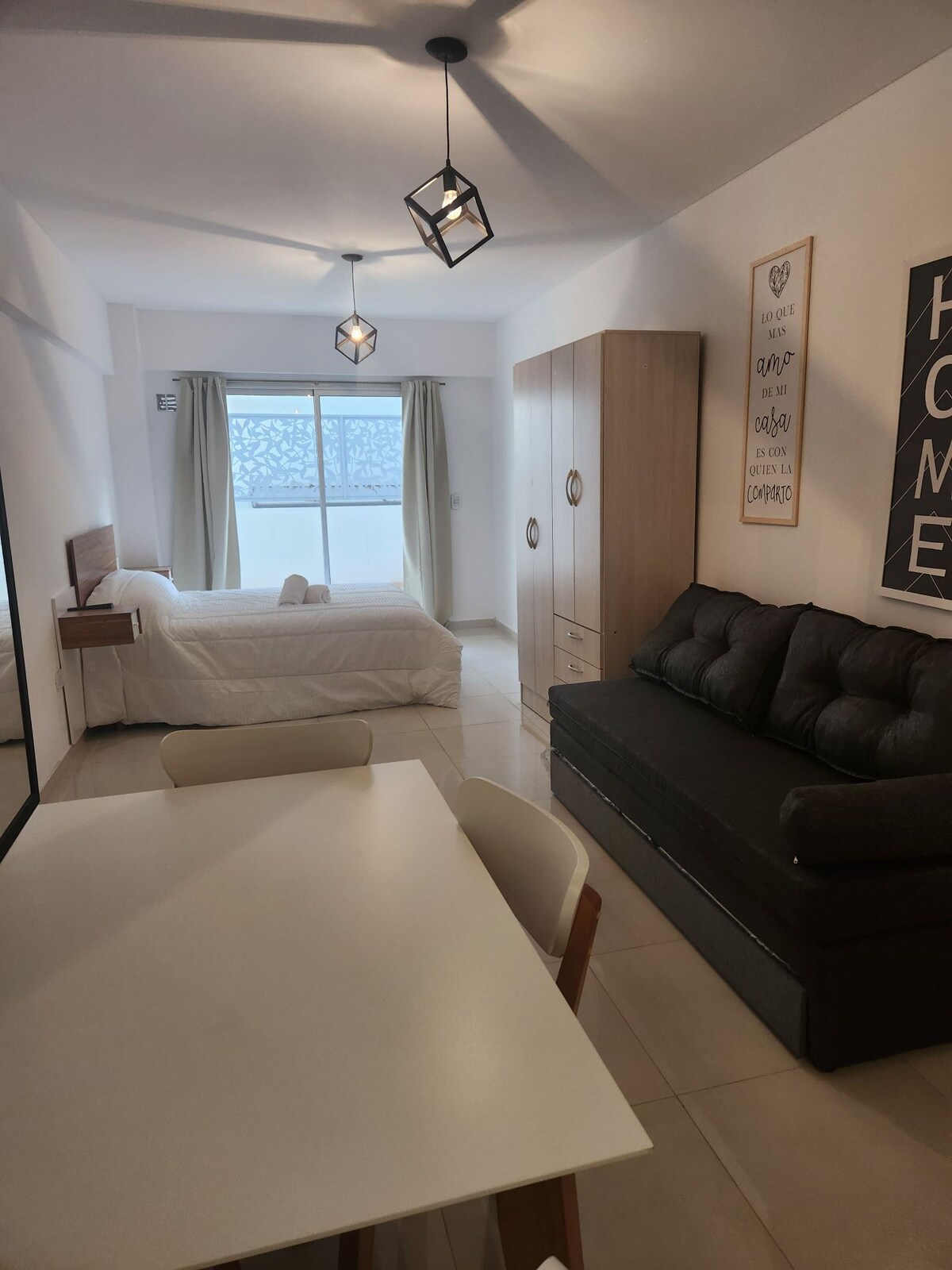 hermoso apartamento con patio